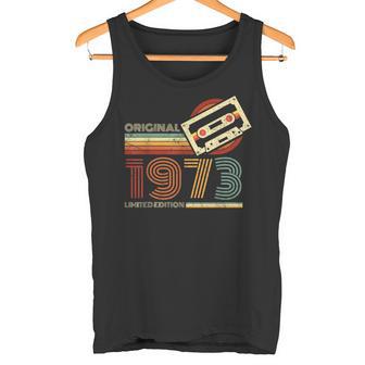 Jahrgang 1973 Retro Geburtstags Zum 51 Geburtstag Tank Top - Seseable