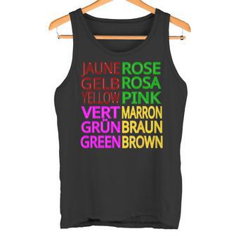 Jaune Roseert Marron Tank Top - Geschenkecke