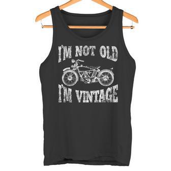 Je Ne Suis Pas Vieux Je Suis Une Moto Vintage Motards Débardeur e - Cadeauxyz