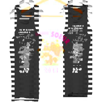 Jeais Être Grande Soeur 2023 Future Grande Soeur 2023 Débardeur e - Cadeauxyz