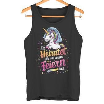 Jga Frauen Junggesellinnenabschied Polterabend Jga Tank Top - Geschenkecke