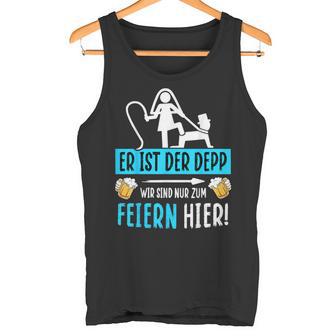 Jga Polterer Poltern Jga Stag Night Tank Top - Geschenkecke