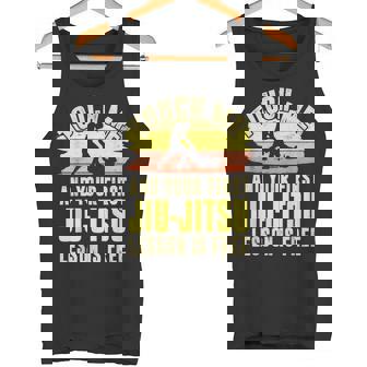 Jiu-Jitsu Brasileño Bjj Jiu Jitsu Niños Niñas Jiujitsu Camiseta sin mangas - Regaloses