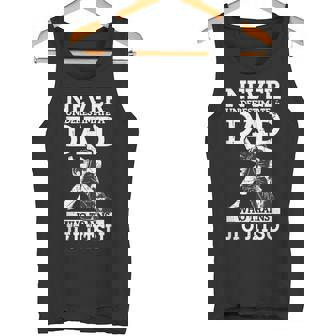 Jiu Jitsu Dad Jiu Jitsu Jiu Jitsu Gi Jiu Jiu Camiseta sin mangas - Regaloses
