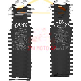 J'peux Pas J'ai Moto Gp Cadeau Moto Gp Débardeur e - Cadeauxyz