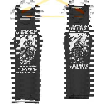 J'peux Pas J'ai Moto Humour Moto Cross Débardeur e - Cadeauxyz