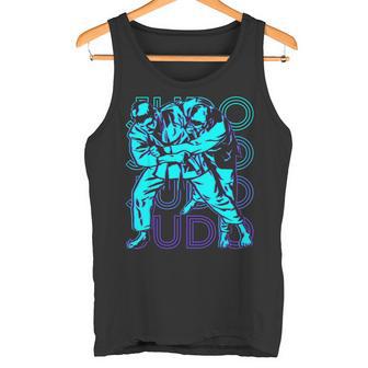 Judo Retro S Tank Top - Geschenkecke