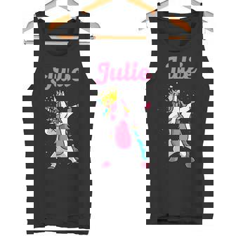 Julie Cadeau D'anniversaire Personnalisé Licorne Reine Débardeur e - Cadeauxyz