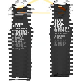 Julien L'original Lerai L'unique Cadeau Personnalisé Débardeur e - Cadeauxyz