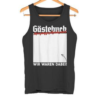 Junggesellenabschied Party Gästebuch Unterschrift Jga Tank Top - Geschenkecke