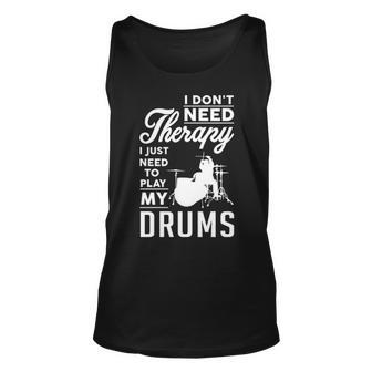 Just Need To Play My Drums Tank Top | Mazezy