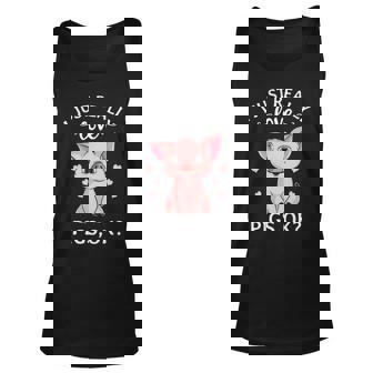 I Just Really Love Pigs Ok Tank Top | Mazezy