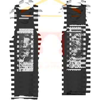Karl Marxintage Postal Sello Camiseta sin mangas - Regaloses