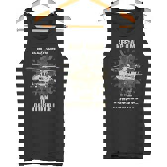 Keep Calm Autorotate Helicóptero Mecánico De Aviación Camiseta sin mangas - Regaloses