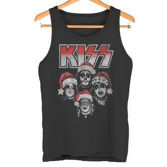 Kiss Detroit Rock Santa Tank Top - Geschenkecke