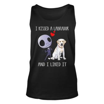 I Kissed A Labrador And I Liked It S Tank Top | Mazezy
