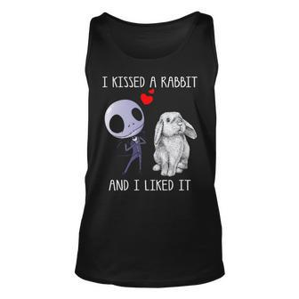 I Kissed A Rabbit And I Liked Is Tank Top | Mazezy
