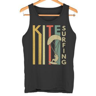 Kite Surf Cerf-Volant Surfeur Kitesurf Rétro Kitesurf Débardeur e - Cadeauxyz