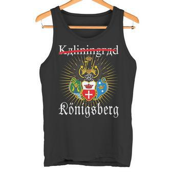 Königsberg Coat Of Arms East Prussia Prussia S Tank Top - Seseable