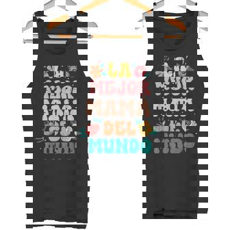 La Mejor Mamá Del Mundo Regalo Divertido Día De La Madre Camiseta sin mangas - Regaloses