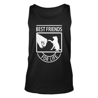 Lab Best Friends For Life Tank Top | Mazezy AU