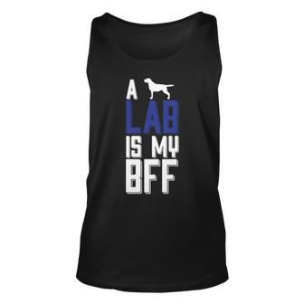 A Lab Is My Bff Tank Top | Mazezy AU