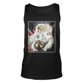 Labrador Retriever Space Explorer Tank Top | Mazezy