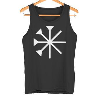 Lalish Yazidi Melek Taus Ezidi Ezyxan Flag Tank Top - Geschenkecke