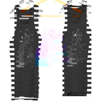 Las Estrellas No Pueden Brillar Sin Oscuridad Ropa Motivacional Camiseta sin mangas - Regaloses