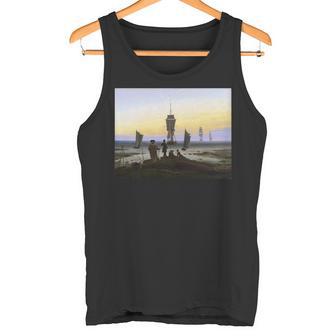 Las Etapas De Laida De Caspar David Friedrich Manga Larga Camiseta sin mangas - Regaloses