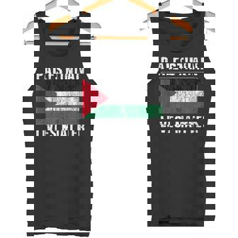 Lasidas Palestinas Importan Palestinian Lives Matter Camiseta sin mangas - Regaloses