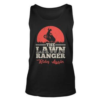 The Lawn Ranger Rides Again Tank Top | Mazezy