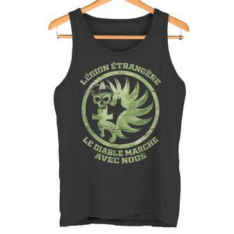 Le Diable Marche Avec Nous Legion Etrangere S Tank Top - Geschenkecke