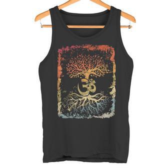 Lebensbaum-Yoga Om Keltisches Yoga Tank Top - Geschenkecke