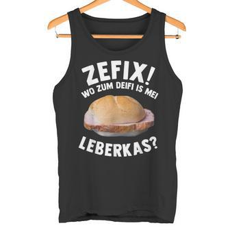 Leberkas Liver Cheese Melt Meat Cheese Meat Sausage Tank Top - Seseable