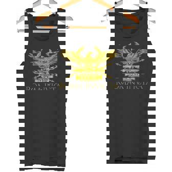 Legión Águila Romana Roma Invicta Historia Militar Camiseta sin mangas - Regaloses