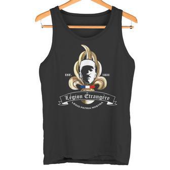 Legion Etrangere Est 1831 Legio Patria Nostra Tank Top - Geschenkecke