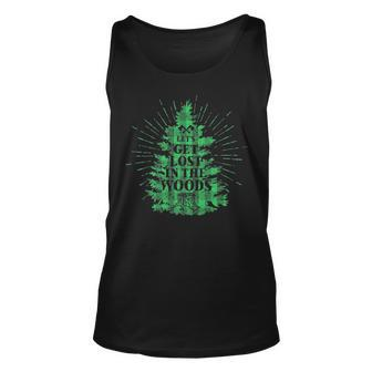 Let's Get Lost In The Woods Lumberjack Tank Top | Mazezy