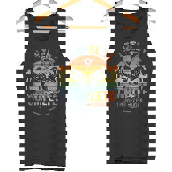 Level 11 Complete Gamer 11º Aniversario De Bodas Camiseta sin mangas - Regaloses