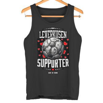 Leverkusen Supporter Saison Der Rekorde Fan Tank Top - Geschenkecke