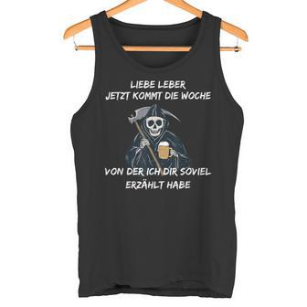 Liebe Leber Jetzt Kommt S Tank Top - Geschenkecke