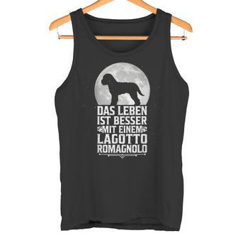 Life Is Better With Lagotto Romagnolo Truffle Dog Owner Tank Top - Seseable