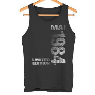 Limited Edition Mai 1984 Mann Frau 40 Geburtstag Tank Top - Geschenkecke