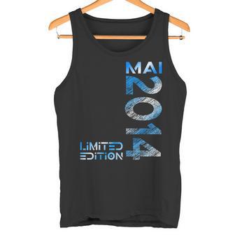 Limited Edition Mai 2014 Junge Mädchen 10 Geburtstag Tank Top - Geschenkecke