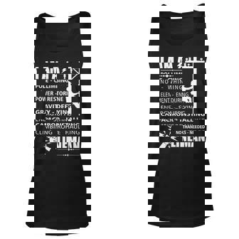 Lineman I Am A Pole Climbing No Whining Power Tank Top | Mazezy