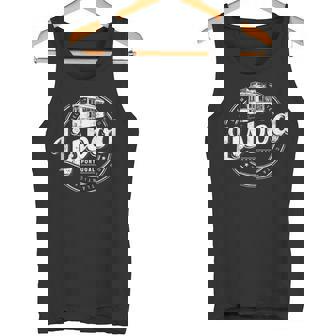 Lisboa Portugal Recuerdoacacionesintage Tranvía Retro Camiseta sin mangas - Regaloses