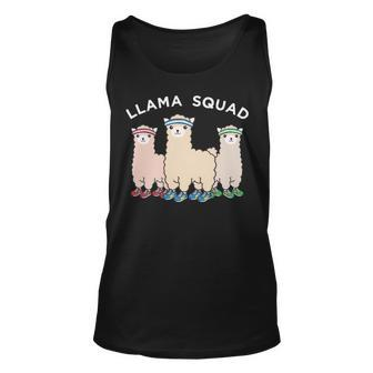 Llama Squad Running Animal Runner Tank Top | Mazezy