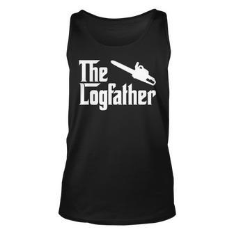 The Log Father Tank Top | Mazezy