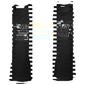 Logging Needing Wood Tank Top | Mazezy