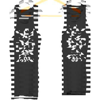 Logotipo De Papá Est 2023 Saltire Dad 23 Sube De Nivel A Papá 2023 Camiseta sin mangas - Regaloses